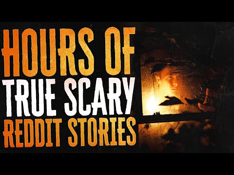 Mega Compilation True Scary Stories from Reddit - Black Screen