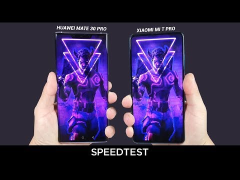 Huawei Mate 30 Pro vs Xiaomi Mi 9T Pro - Speed Test, Speakers, ANTUTU & CAMERAS!