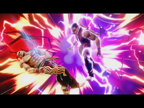 Kazuya VS Terry Matchup in a Nutshell