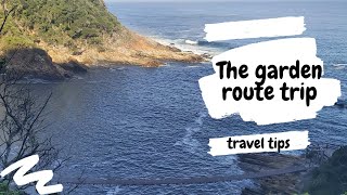 Tips on how to travel the Garden Route on a budget| Part 1|South Africa Travel
