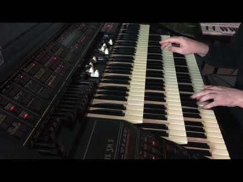 Imagine - John Lennon Cover / Florian Hutter - Wersi Atlantis SN3