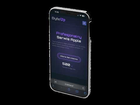 Sklep i serwis urządzeń Apple | Byte Up - video