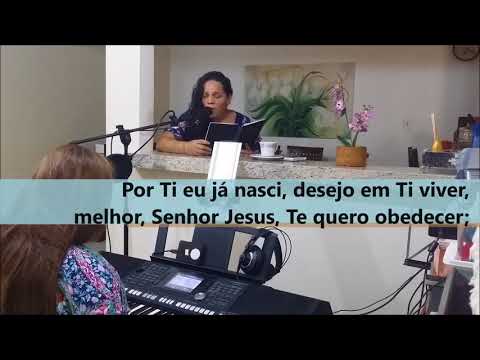 Meire e Tiele - HINÁRIO 3 - CANTADO - Fiel a Ti, Senhor - HINO 172