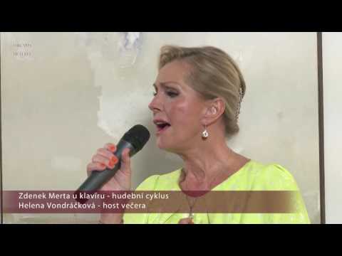 "Zdenek Merta u klavíru" - hosté Helena Vondráčková a Lukáš Vlček