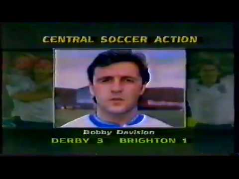 1991-92 Derby County 3 Brighton 1 - 21/09/1991