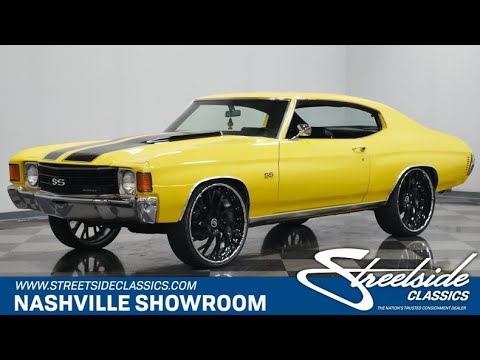 1972 Chevrolet Chevelle (CC-1390672) for sale in Lavergne, Tennessee