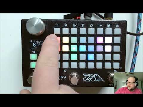 Empress ZOIA patch walkthrough:  "Wholesale Memory -- a hazy, fragmented reverb-delay"