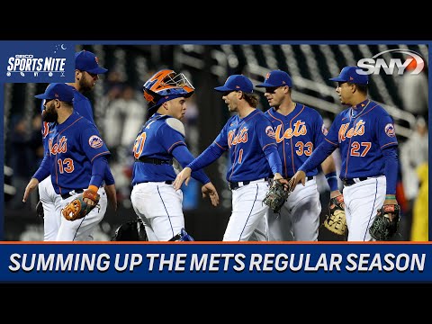 How would you sum up the 2022 New York Mets regular season? | SNY