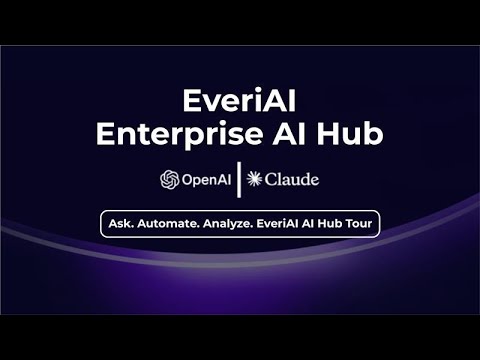 AI Hub by EveriAI: Revolutionizing Enterprise Operations with AI-driven Agents & WorkflowsAI Hub by EveriAI: Revolutionizing Enterprise Operations with AI-driven Agents & Workflows