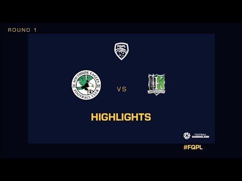 FQPL R1 - Southside Eagles vs. Ipswich Knights Highlights