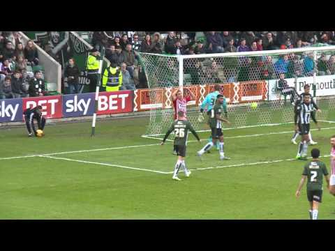 Plymouth Argyle 1-2 Exeter City (21/11/15) Sky Bet League 2 Highlights 2015/16