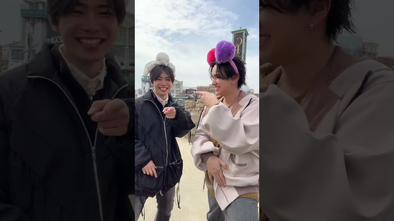 楓と最初はキュン　inユニバ