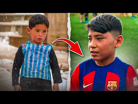 You won't believe WHAT HAPPENED to AFGHAN MESSI Murtaza Ahmadi
