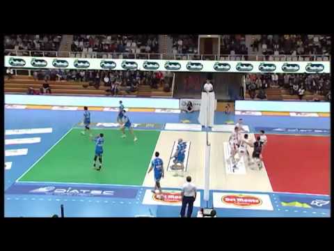 Serie A1 maschile (5a giornata - rit.) Trento - Cuneo 1-3