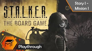 Stalker Mission 1 l Playthrough