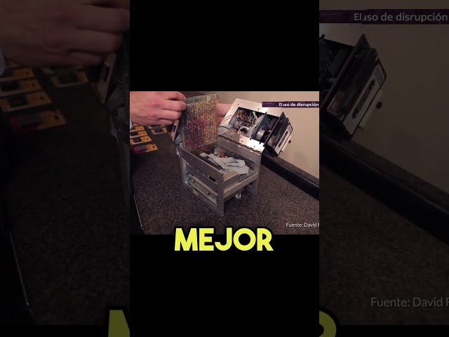 Disrupción y Decepción en Kodak - Tecnologías exponenciales innovacion tecnologia Kodak