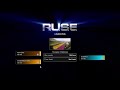 【R.U.S.E.】First match in 2022 | 1v1v1