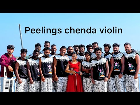 Peelings violin chenda by Aparnaas live band and mk kalasamithi