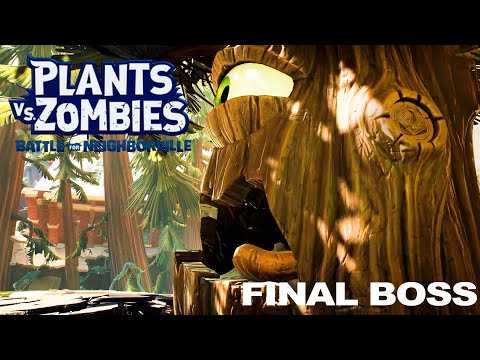Dreadwood - Final Boss in Plants vs Zombies Battle for Neighborville