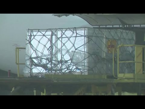 Senegal receives first delivery of vaccines