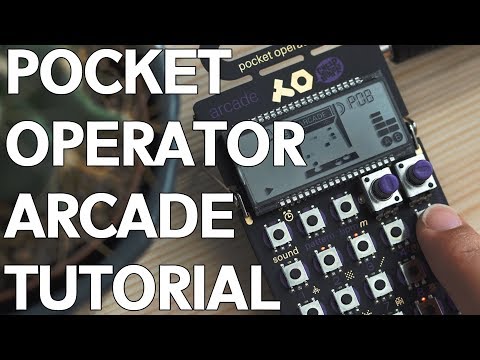 Pocket Operator Arcade Tutorial - For Beginners!