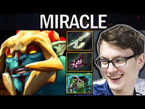 Huskar Dota 2 Gameplay Miracle with 27 Kills - Halberg