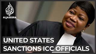 International Criminal Court condemns US sanctions on officials