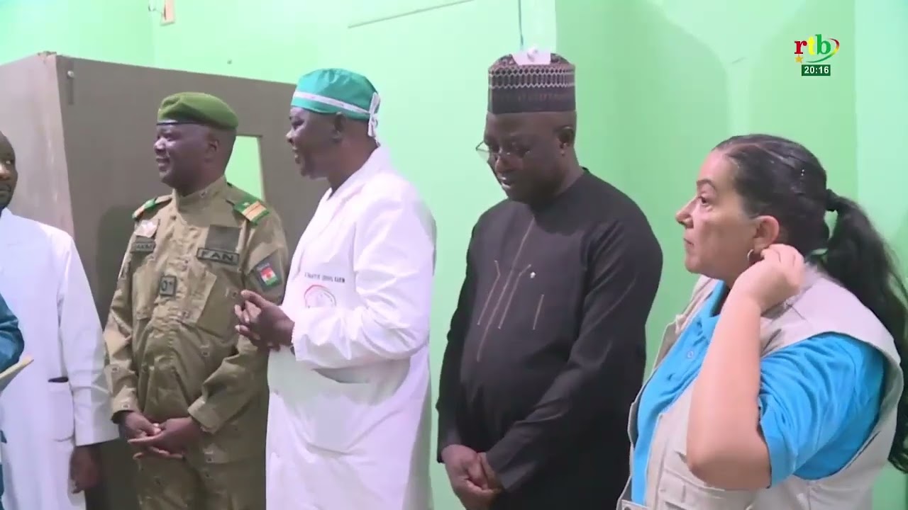 Actualités AES/Niger: le mini. de la Santé en mission de suivi de proximité des activités sanitaires