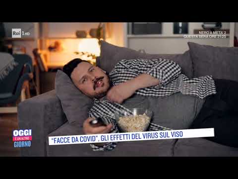 "Facce da Covid": gli effetti del virus sul viso - Oggi è un altro giorno 17/09/2020