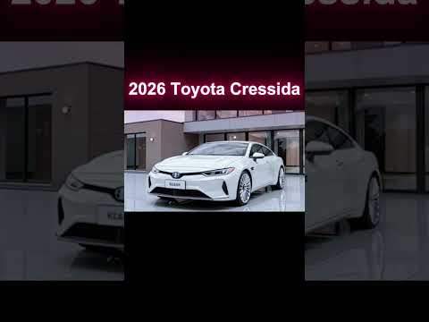 The All New 2026 Toyota Cressida Full Review  #luxurysedan #autoreview