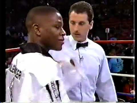 Floyd Mayweather Jr vs. Jerry Cooper - FLOYD'S 3RD PRO FIGHT