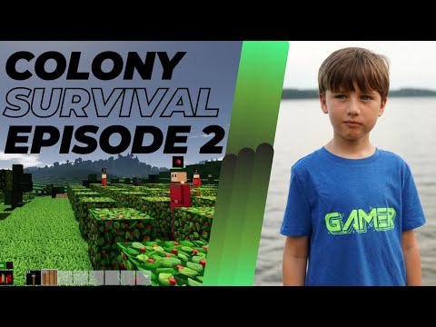 Colony Survival - Episode 2