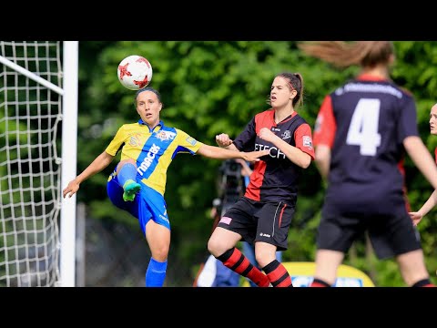 spusu SKN St. Pölten Frauen - SKV Altenmarkt - 1. Halbzeit (Saison 2017/18)