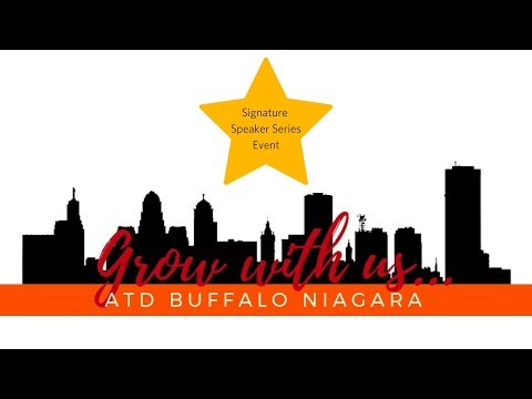 ATD May Signature Speaker Series Event featuring Gretchen Fierle