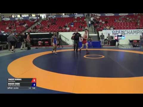 63 RR Rnd 2 - Timothy Randall (Santa Monica) vs. Marcus Cobbs (Truett WCs)