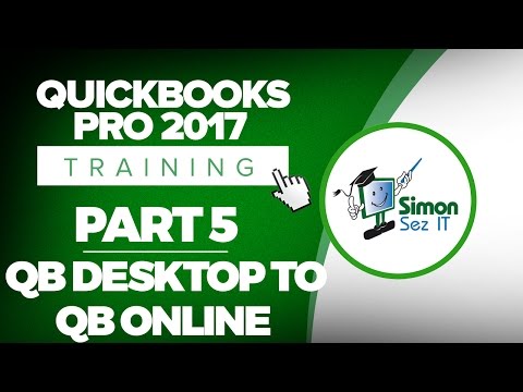 QuickBooks Pro 2017 Training Part 1 How to Create Your Company File Part 1