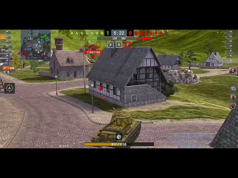 WoT Blitz T-43 2-klasa
