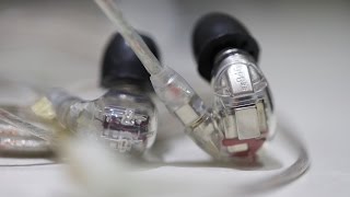 Video thumbnail for Unboxing of the Shure SE846 Sound Isolating Earphones Jan 11th 2015 Version by Sheyi Lisk-Carew