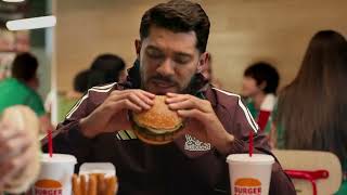 Burger King Commentator