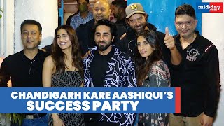Ayushmann Khurrana, Vaani Kapoor, Hrithik Roshan At Chandigarh Kare Aashiqui’s Success Party video