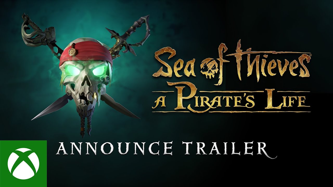 Sea of Thieves: A Pirate's Life - Announcement Trailer - YouTube