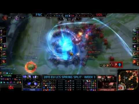 Unicorns of Love vs. Fnatic