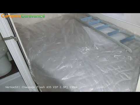 Verkocht! Chausson Flash 635 VIP 2.3Mj 130pk