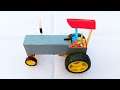 How To Make Matchbox Tractor At Home Amazing Diy Toy