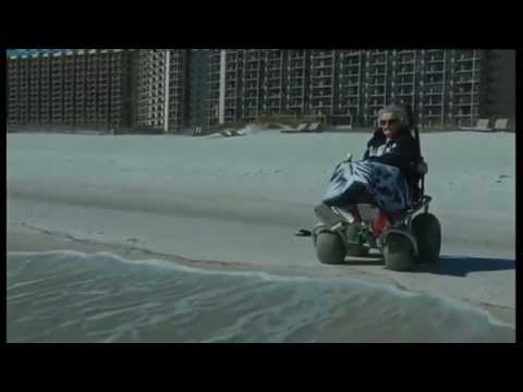 100 years old, she's never seen the sea - Newsnight playout