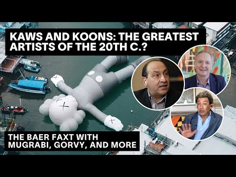 KAWS & Koons—the greatest artists of the 21st century? | Mugrabi, Gorvy, Schimmel, Arison and more.