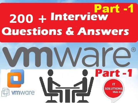 vmware interview questions and answers_Part 1