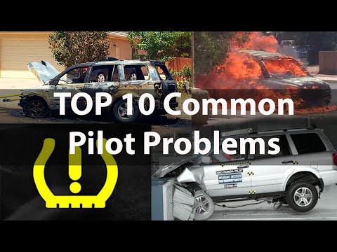 Top 10 Common Honda Pilot Problems (2003-2008)