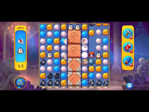 Fishdom level 9623 no boosters フィッシュダム ノーマル