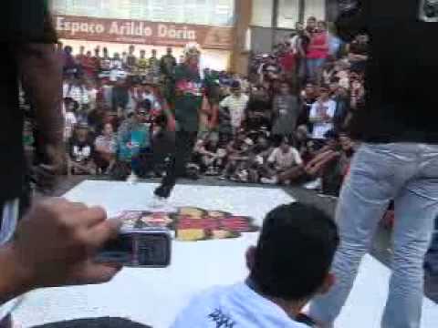 Red Bull BC One eliminatoria Brasília - Tody vs Beição